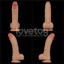 STRAP-ON COM DILDO VIBRATÓRIO 8,5"