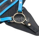 STRAP-ON COM DILDO VIBRATÓRIO 8,5"