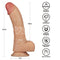 STRAP-ON COM DILDO VIBRATÓRIO 8,5"