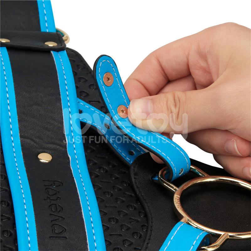 STRAP-ON COM DILDO VIBRATÓRIO 8,5"