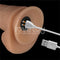 STRAP-ON COM DILDO VIBRATÓRIO 8"
