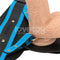 STRAP-ON COM DILDO VIBRATÓRIO 9,5"
