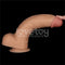 STRAP-ON COM DILDO VIBRATÓRIO 9,5"