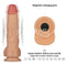 STRAP-ON COM DILDO VIBRATÓRIO 9,5"