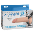 STRAP-ON OCO EM SILICONE - 5´ -12,7 CM