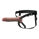 STRAP-ON OCO EM SILICONE - 9´ - 22,9CM