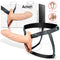 STRAP-ON COM DILDO OCO EM SILICONE TAM. L