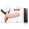 STRAP-ON COM DILDO OCO EM SILICONE TAM. L