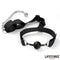 KIT BONDAGE COM MORDAÇA, ALGEMAS E GANCHO ANAL