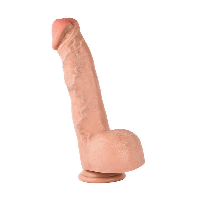 DILDO REALISTICO AUGUST DUPLA DENSIDADE 11"