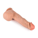 DILDO REALISTICO AUGUST DUPLA DENSIDADE 11"