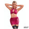 CONJUNTO TOP E SAIA AURORA EM PELE VEGAN