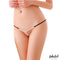TANGA AYLA COM PÉROLAS TAM. ÚNICO