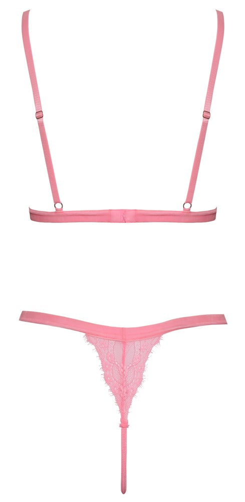 CONJUNTO LINGERIE FANTASY