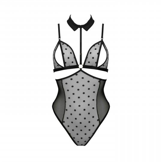 BODY DOMINICA PRETO DEVIL COLLECTION PASSION