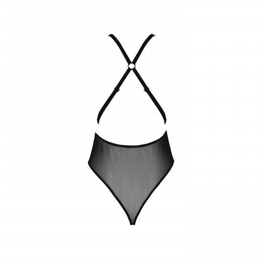 BODY ZINNIA PRETO ECO PASSION