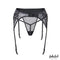 CONJUNTO DE LIGA COM RENDA FLORAL E TANGA