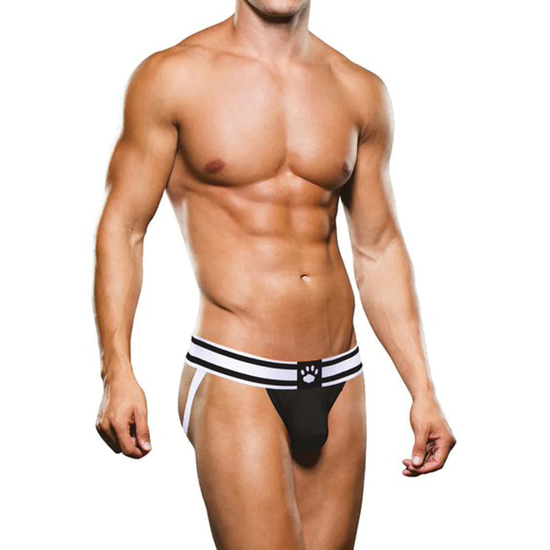JOCKSTRAP PRETO/BRANCO