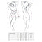 BODY CHARMING PRETO PASSION
