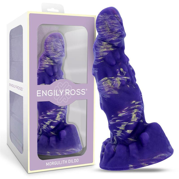 DILDOX BY ENGILY ROSS MORGULITH DILDO DE SILICONE LÍQUIDO 14,5 CM