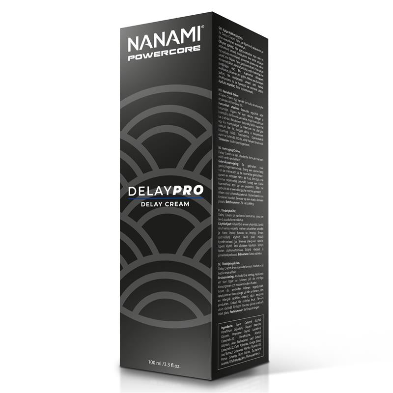 NANAMI POWERCORE PRO CREME RETARDANTE 100 ML