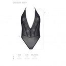 BODY DROSERA PRETO ECO COLLECTION PASSION
