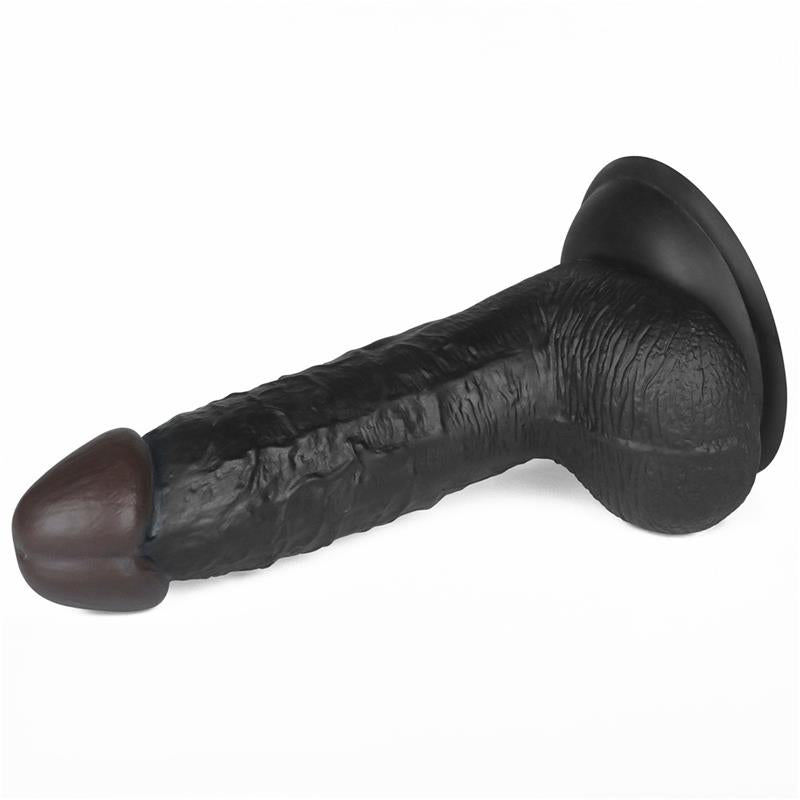 LOVETOY ARNÊS AJUSTÁVEL COM DILDO 7.0