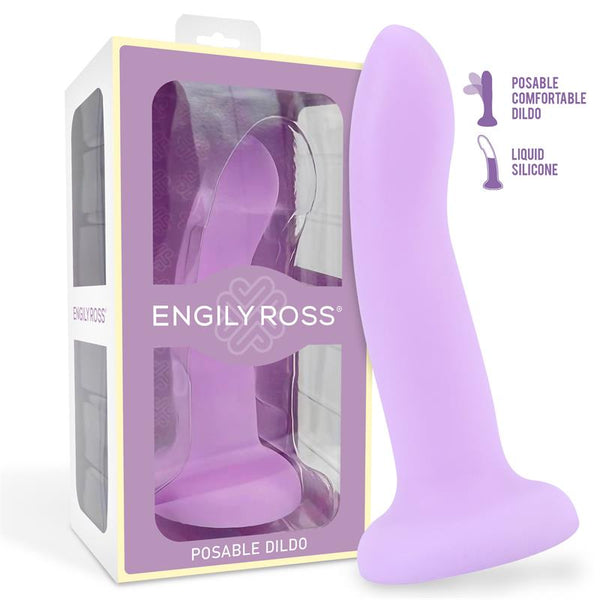 DILDOX BY ENGILY ROSS DILDO ARTICULÁVEL 17 CM