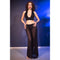 CONJUNTO DE 3 PEÇAS CR-4857 PRETO CHILIROSE