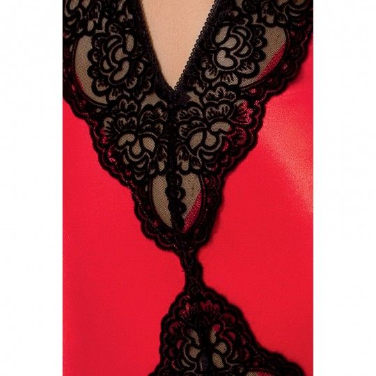BODY POLINA VERMELHO PASSION