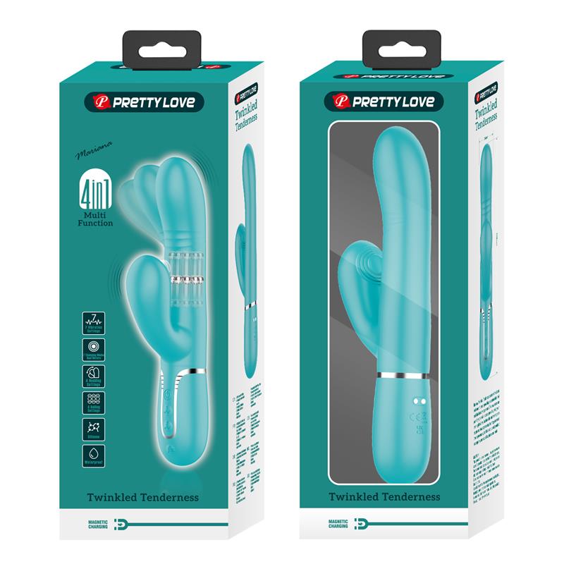 VIBRADOR MARIANA 4 EM 1