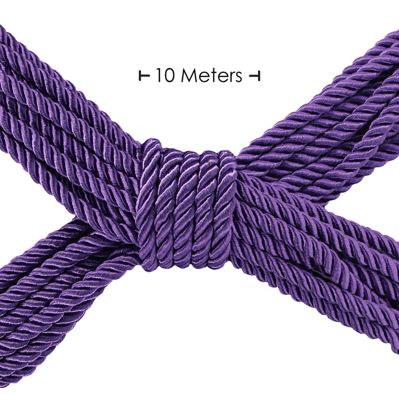 CORDA DE POLIÉSTER PARA BONDAGE - 10 M