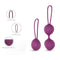 ENGILY ROSS KELLY BOLAS DE KEGEL SILICONE PÚRPURA