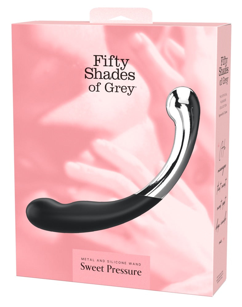 DILDO DE SILICONE E METAL