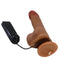 VIBRADOR REALISTICO BAHAMUT  8.5" COM COMANDO