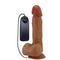 VIBRADOR REALISTICO BAHAMUT  8.5" COM COMANDO