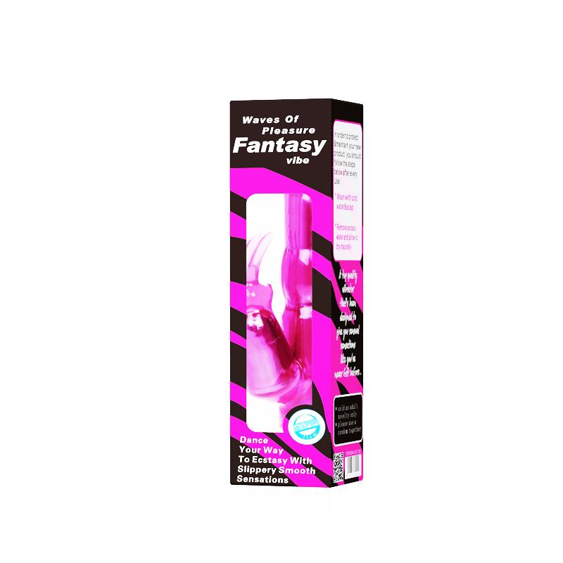 VIBRADOR FANTASY ROSA