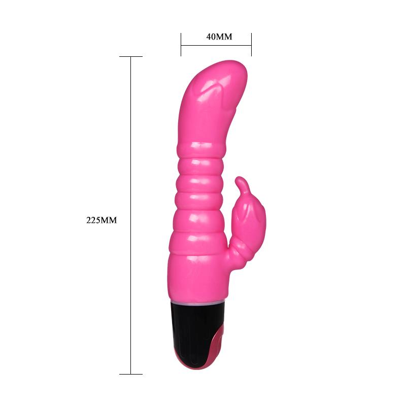 BAILE VIBRADOR COM ESTIMULADOR DE CLITÓRIS