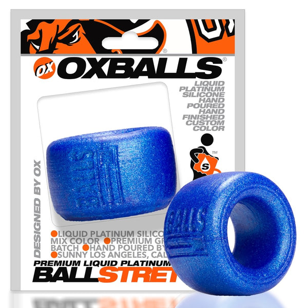 ANEL DE SILICONE COMPACTO OXBALLS