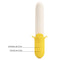 BANANA GEEK VIBRADOR COM MOVIMENTO VAI BEM USB