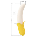 BANANA GEEK VIBRADOR COM MOVIMENTO VAI BEM USB