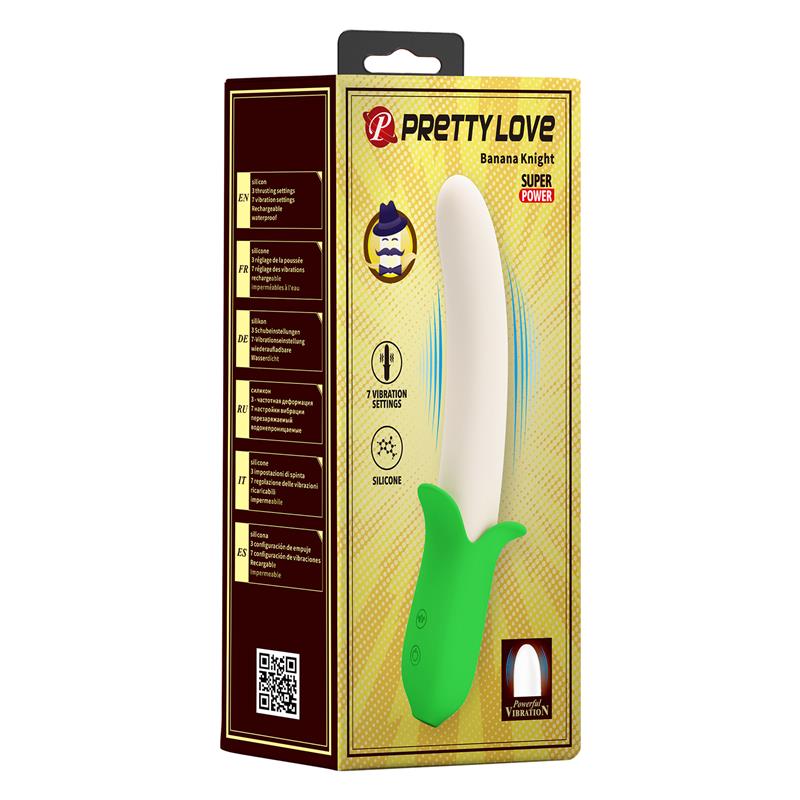 VIBRADOR BANANA GEEK USB