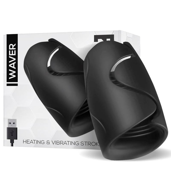 MASTURBADOR MASCULINO TARDENOITE WAVER FUNÇÃO AQUECIMENTO E VIBRAÇÃO