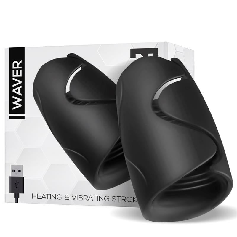 MASTURBADOR MASCULINO TARDENOITE WAVER FUNÇÃO AQUECIMENTO E VIBRAÇÃO