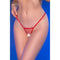 MICRO TANGA CR-4856 VERMELHA CHILIROSE