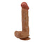 DILDO BERGRISI COM VENTOSA 10.2
