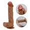 DILDO BERGRISI COM VENTOSA 10.2