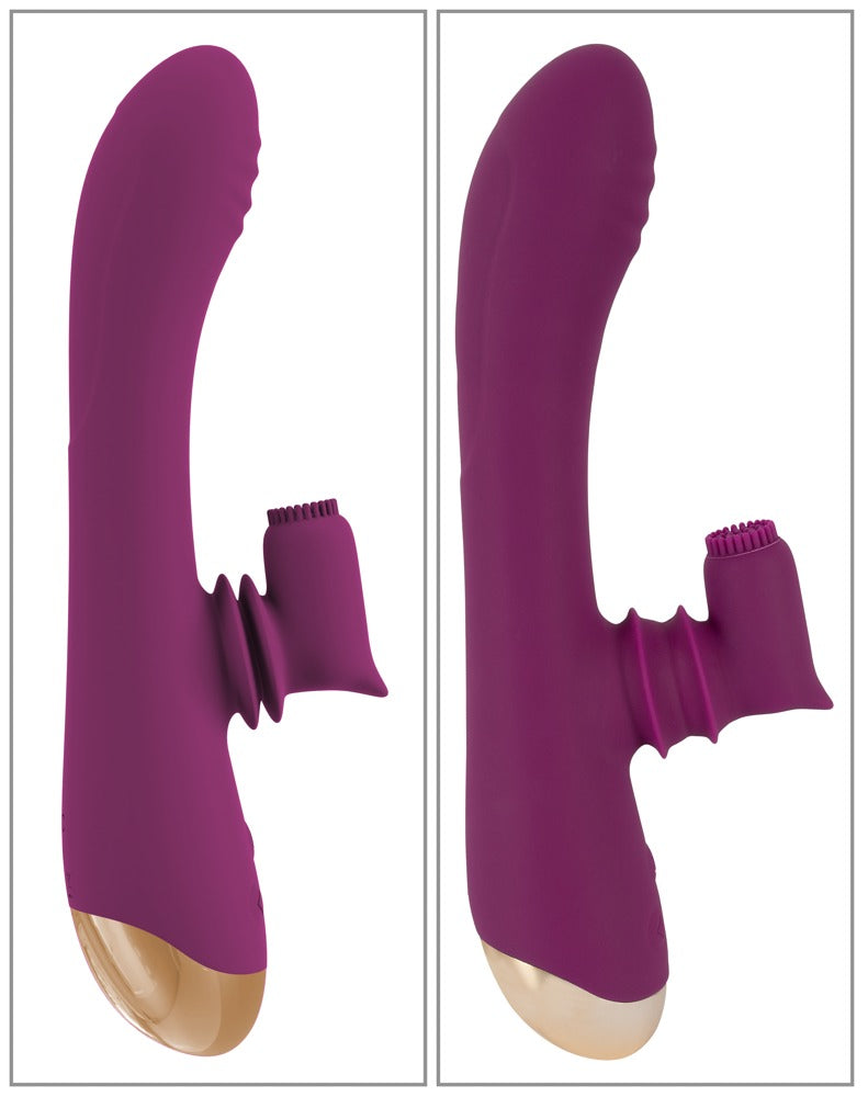 VIBRADOR DE 2 FUNÇÕES