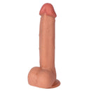 DILDO BILL EM SILICONE DUPLA CAMADA 8,66"