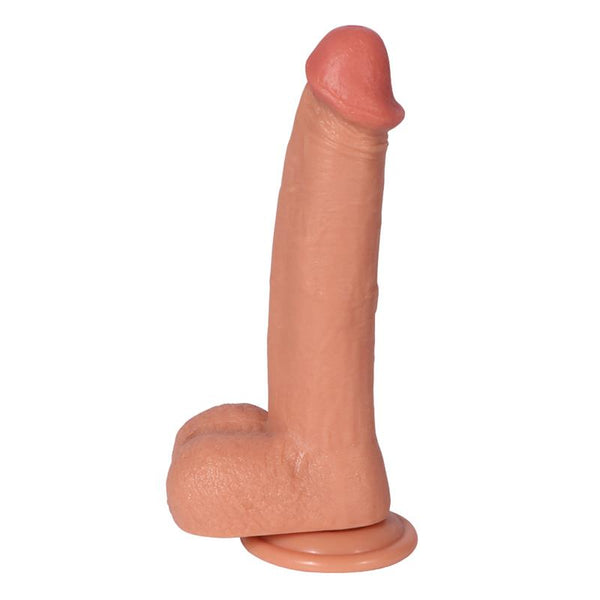 DILDO BILL EM SILICONE DUPLA CAMADA 8,66"
